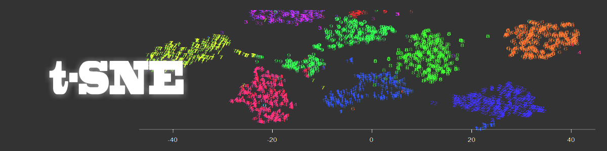 Multi-Dimensional Reduction and Visualisation with t-SNE